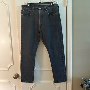 Women’s  Black Jeans Levi’s 501S skinny